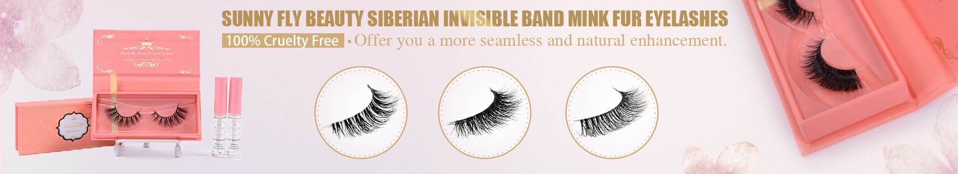 Invisible Band Nink Lashes MT19